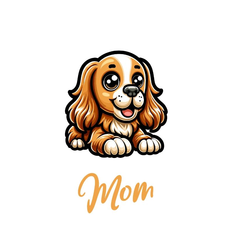 Cocker anglais Spaniel Mama
