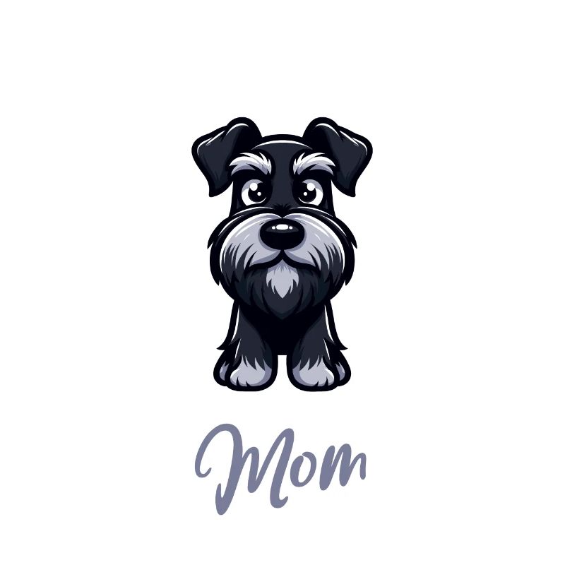 Maman Schnauzer Géant