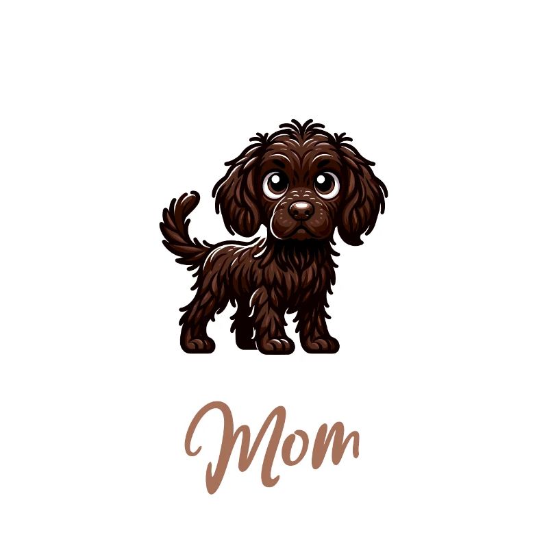 Pudelpointer Mama