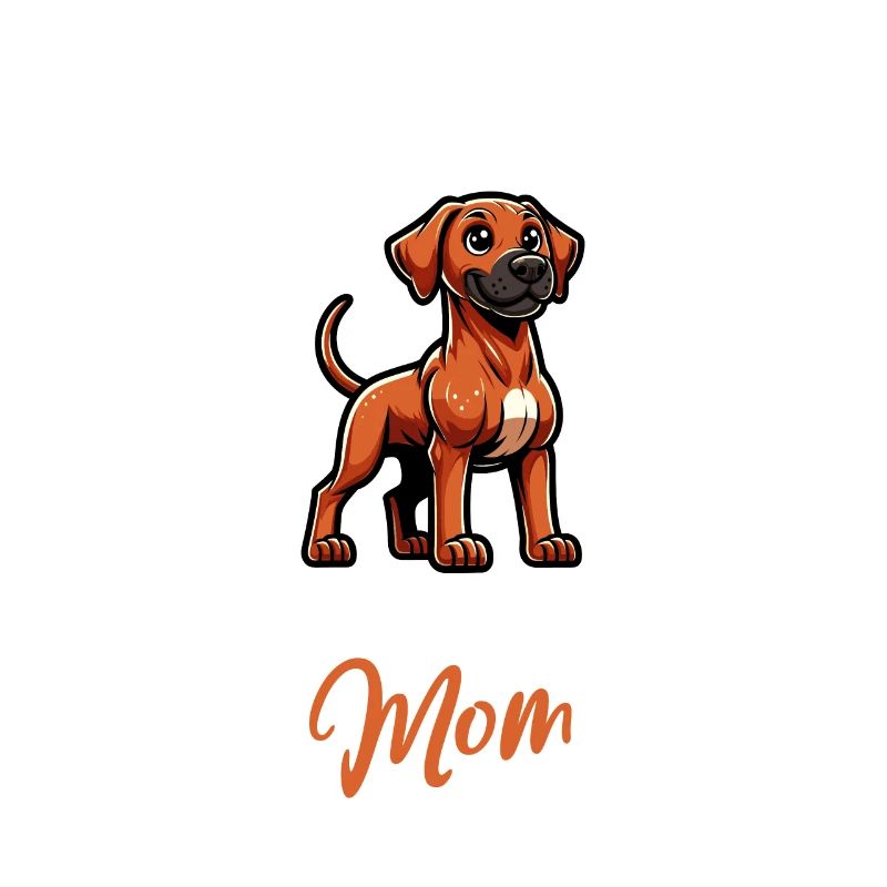 Rhodesian Ridgeback Mama