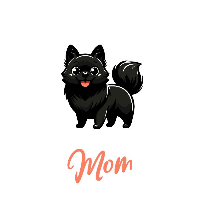 Schipperke Mom