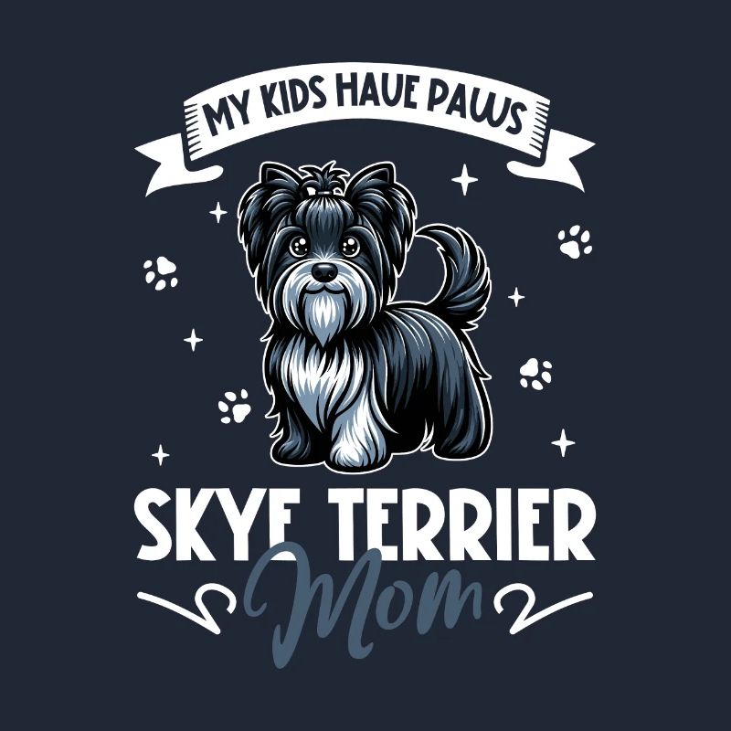 Skye Terrier Mom