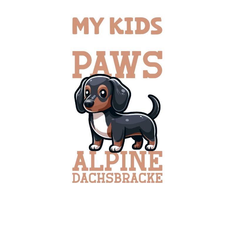 Alpine Dachsbracke Papa