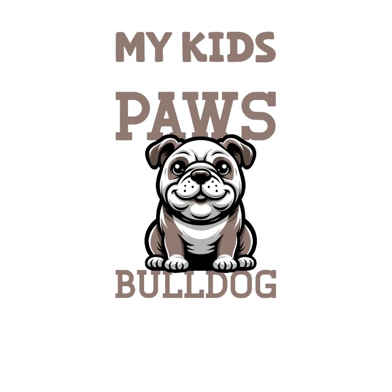 Papa bouledogue