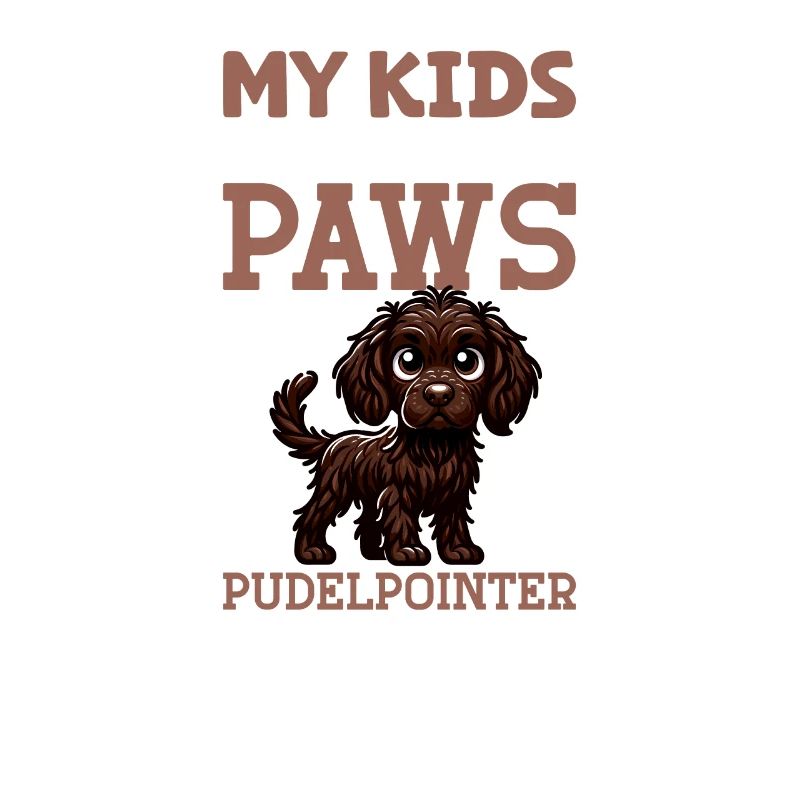 Caniche pointer papa