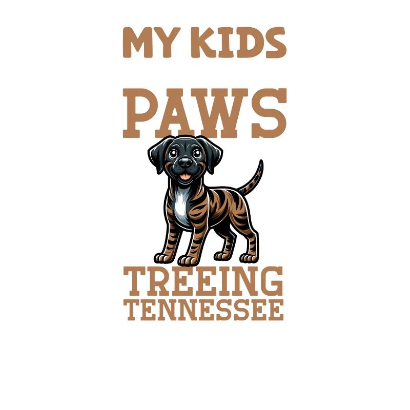 Treeing Tennessee Brindle Dad