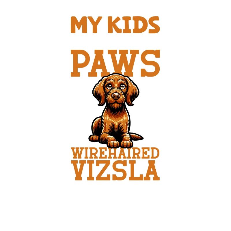 Wirehaired Hungarian Pointer Dad