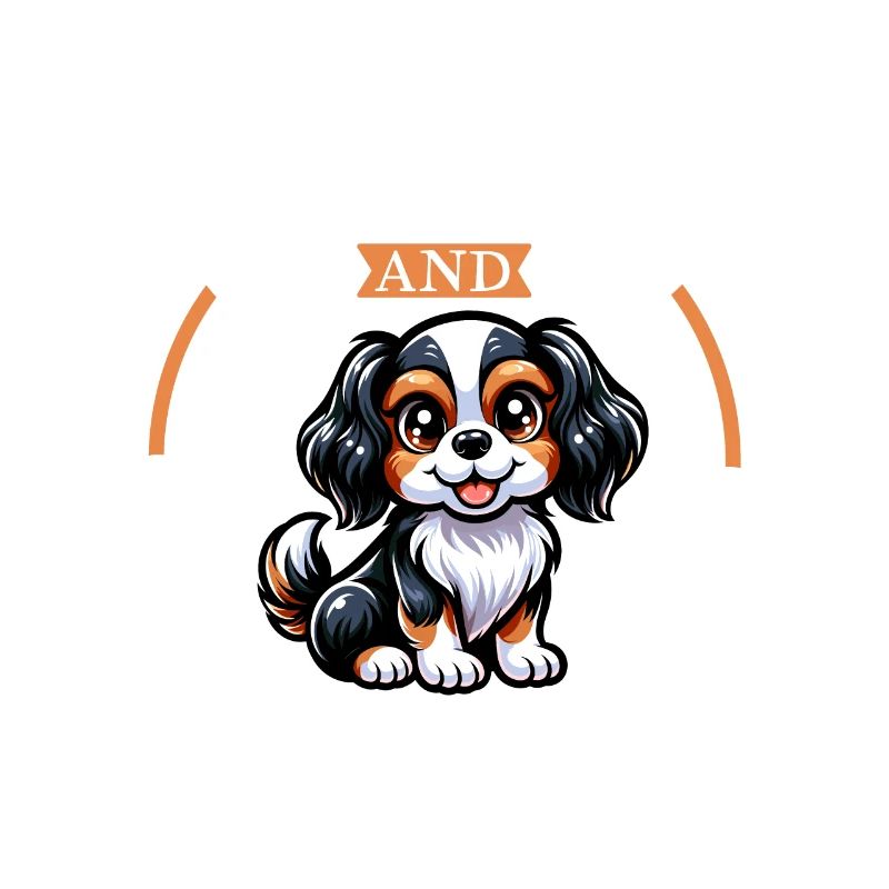 Kaffee und King Charles Spaniel