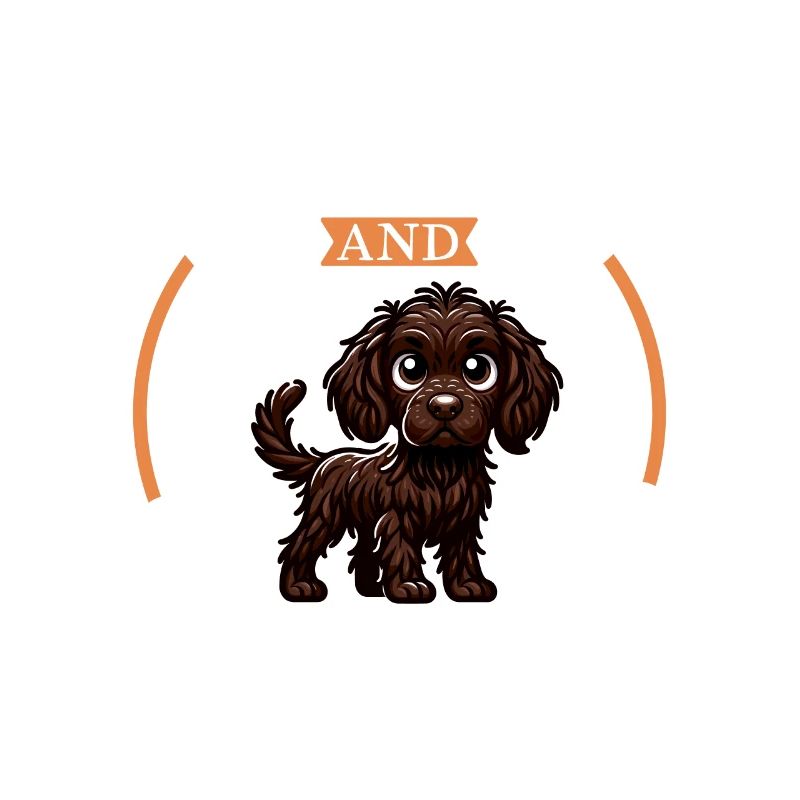 Coffee and poodle pointer