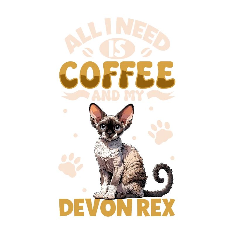 Le café et mon Devon Rex