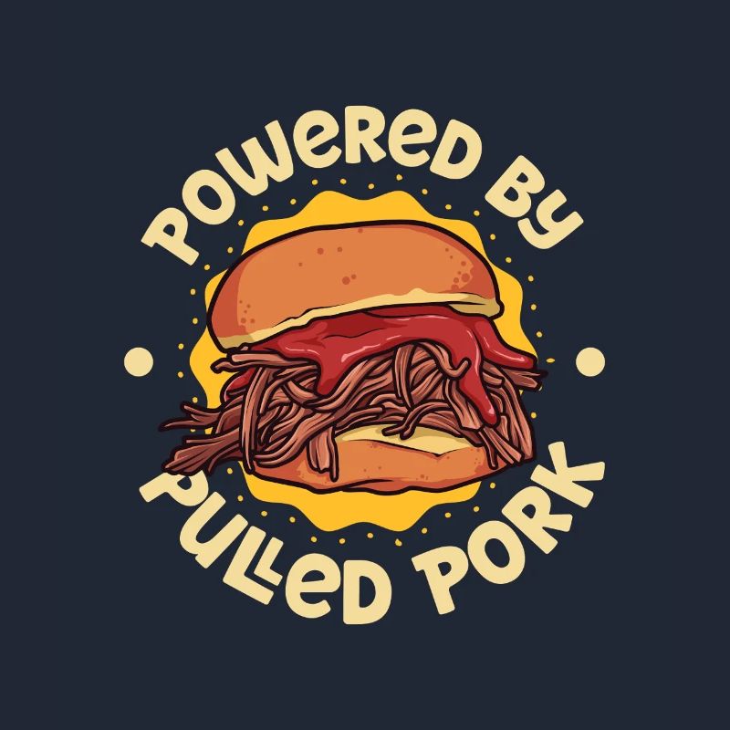 Powered by Pulled Pork Sandwich