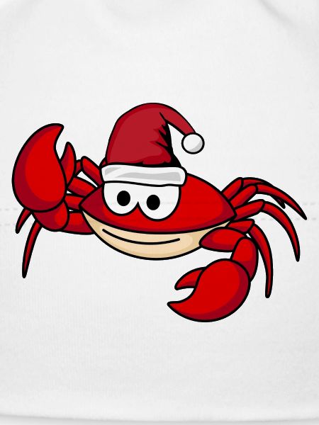 Crab Comic Christmas