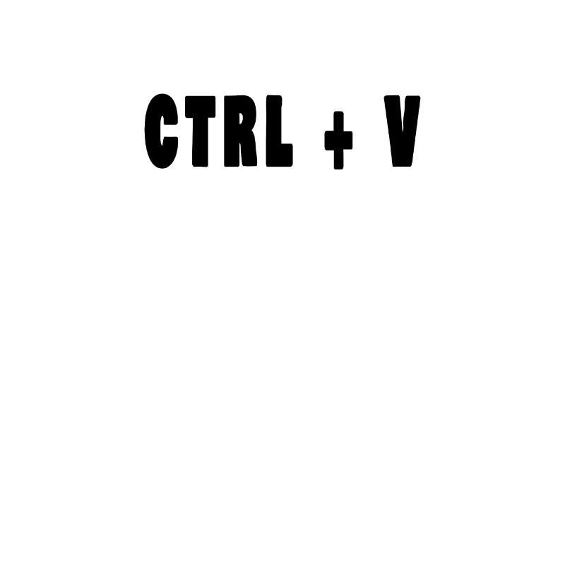 ctrl v