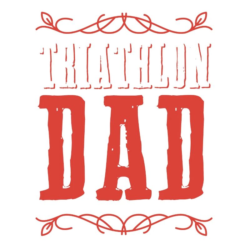 Triathlon dad