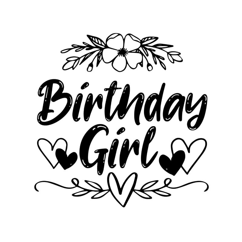 Fille d’anniversaire