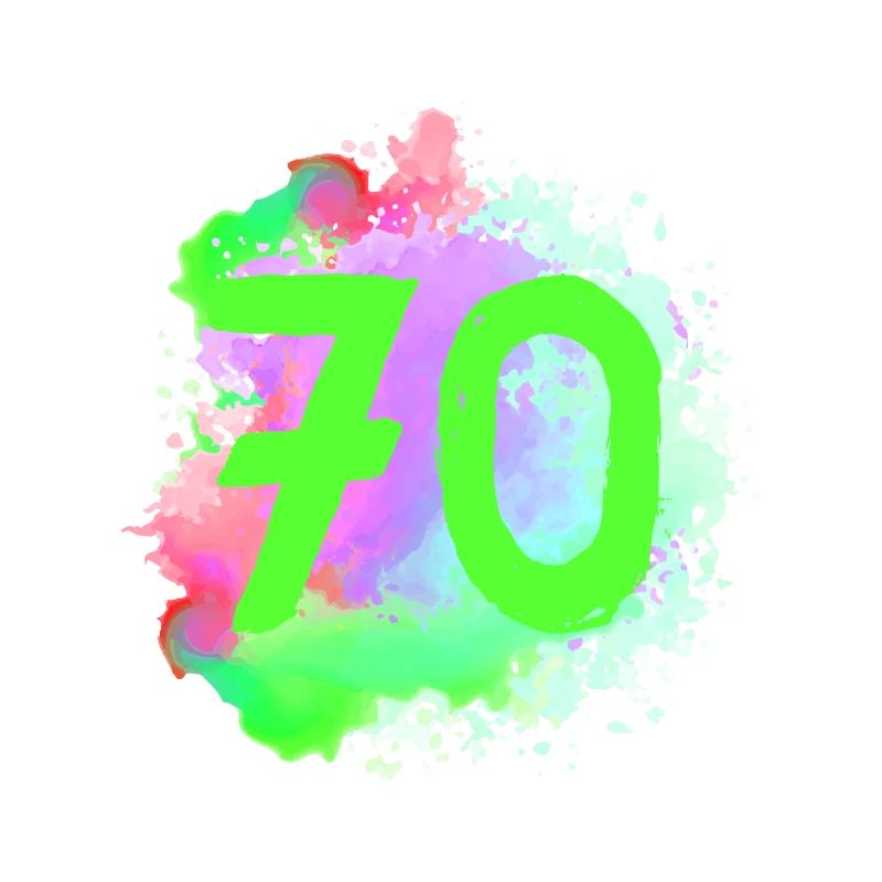 70 Nombre d’objets blob
