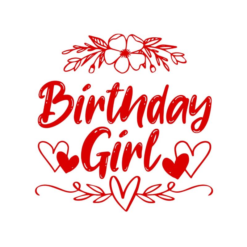 Fille d’anniversaire