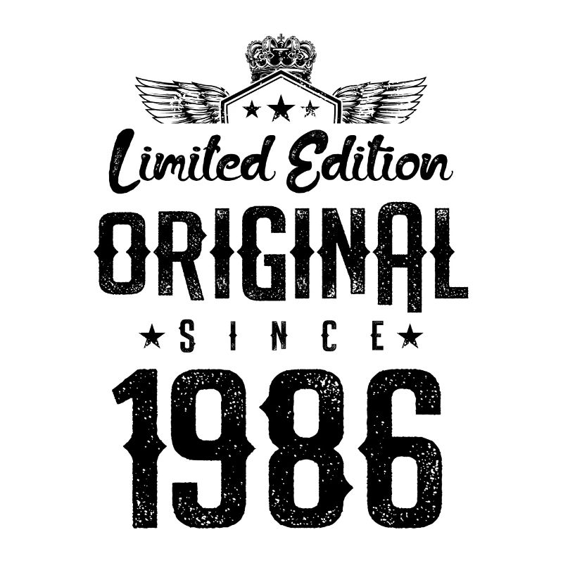 Édition limitée 1986