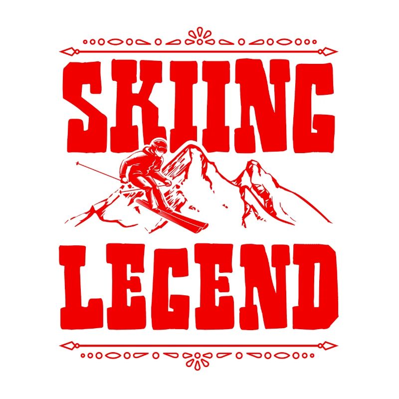 Légende du ski