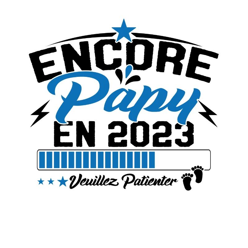 Annonce Grossesse Encore Papy 2023 Cadeau