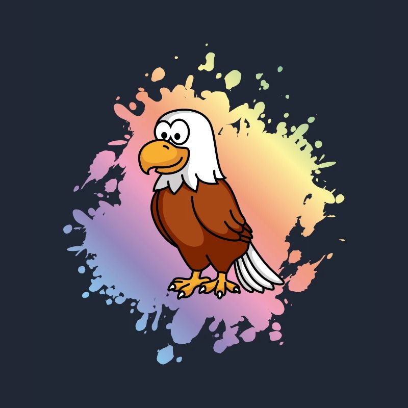 Eagle Comic Animal