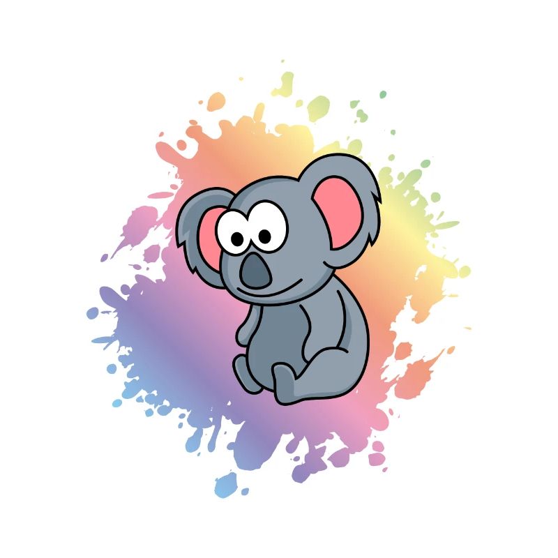 Koala Comic Animal
