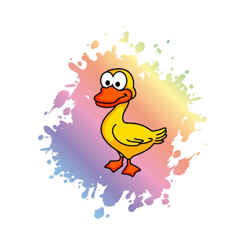Ente Comic Tier