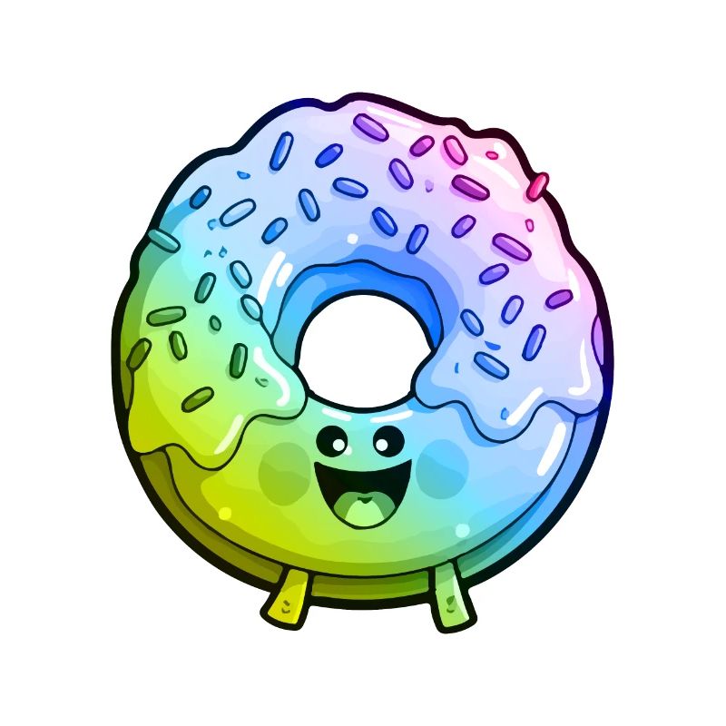 Donut Comic Bunt