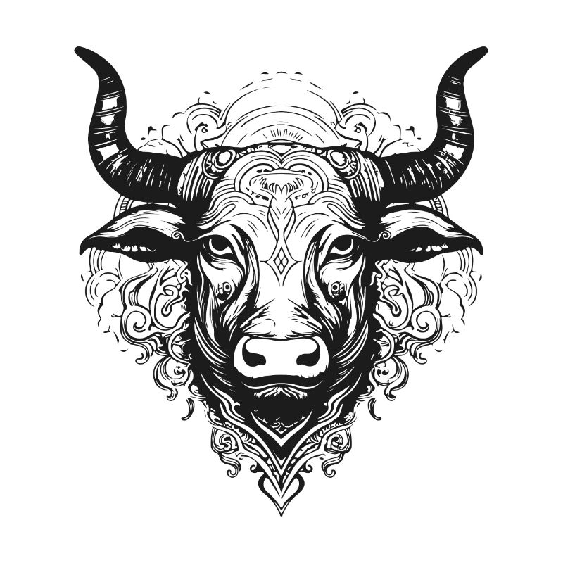 Bull Mandala Boho