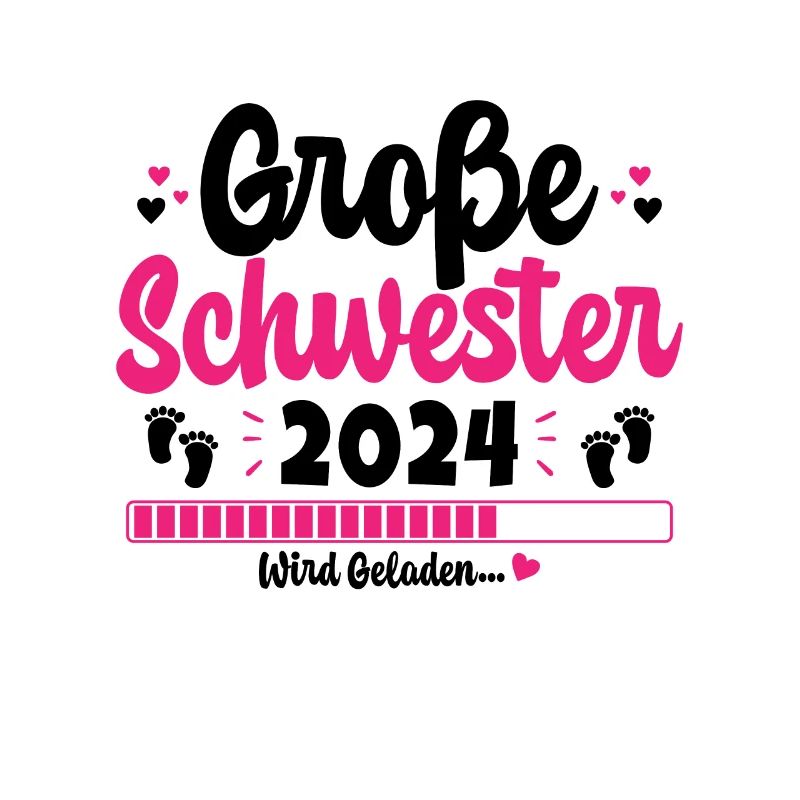 Kinder Ich werde Große Schwester 2024 Verkündung