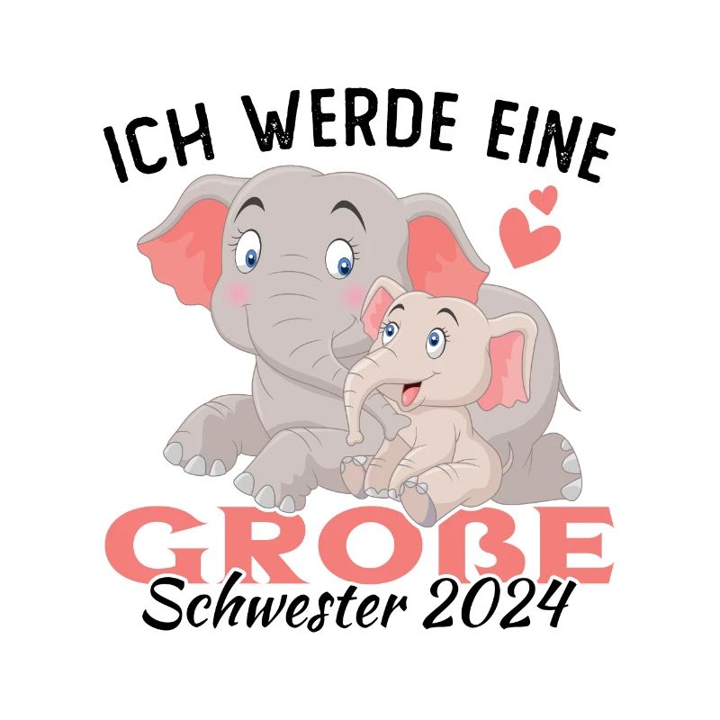 Ich Werde eine Große Schwester 2024