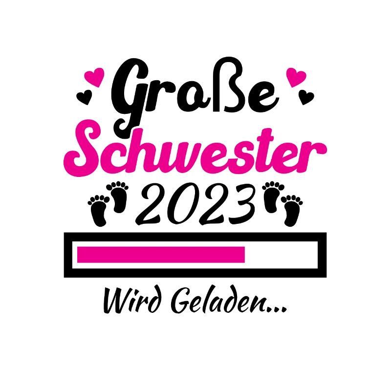 Kinder Ich werde Große Schwester 2023