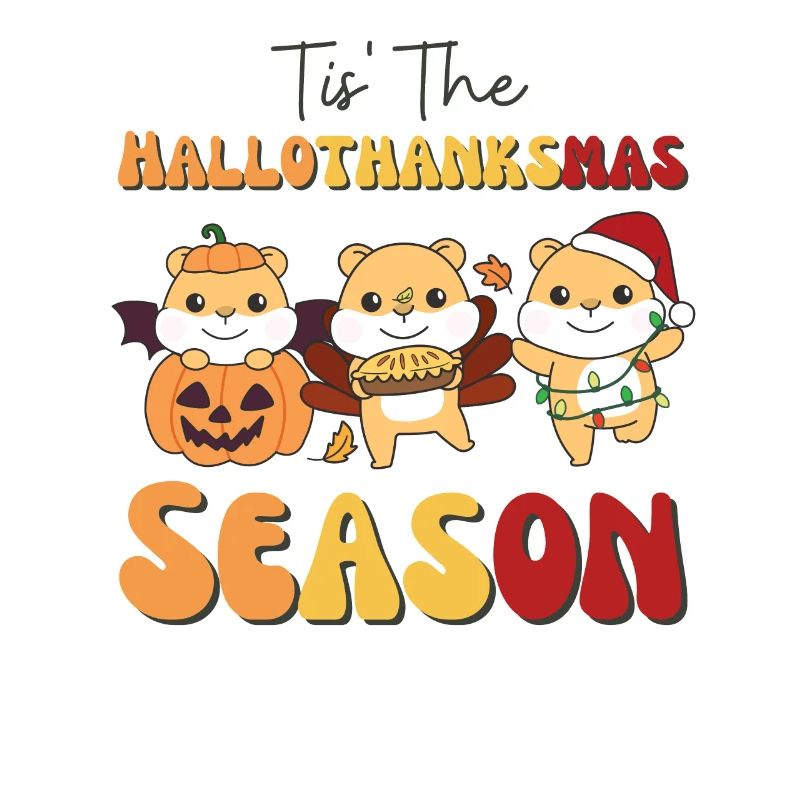 Tis' le hamster de la saison Hallothanksmas
