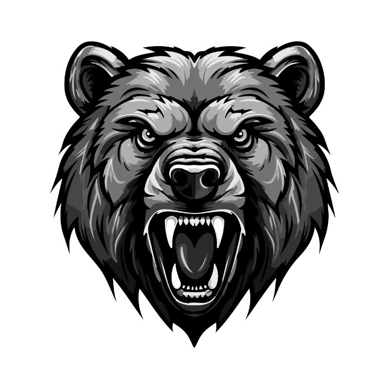 Bär Kopf