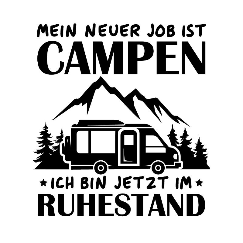 Renter Camping Geschenk