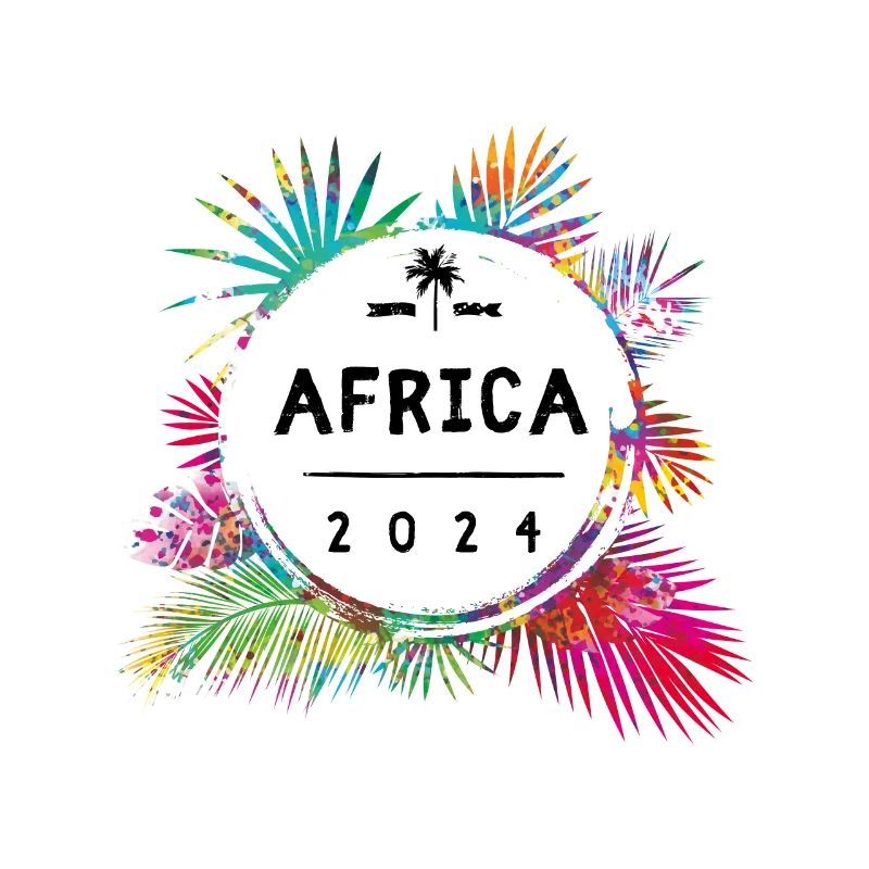 Afrika 2024 Bunt