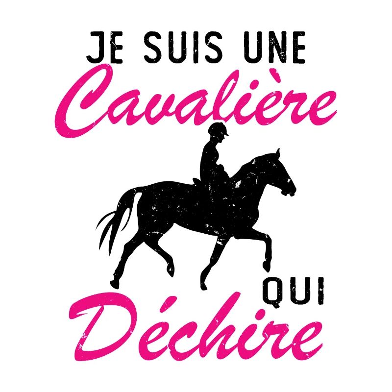 Ich bin ein Reiter, der Geschenke zerreißt