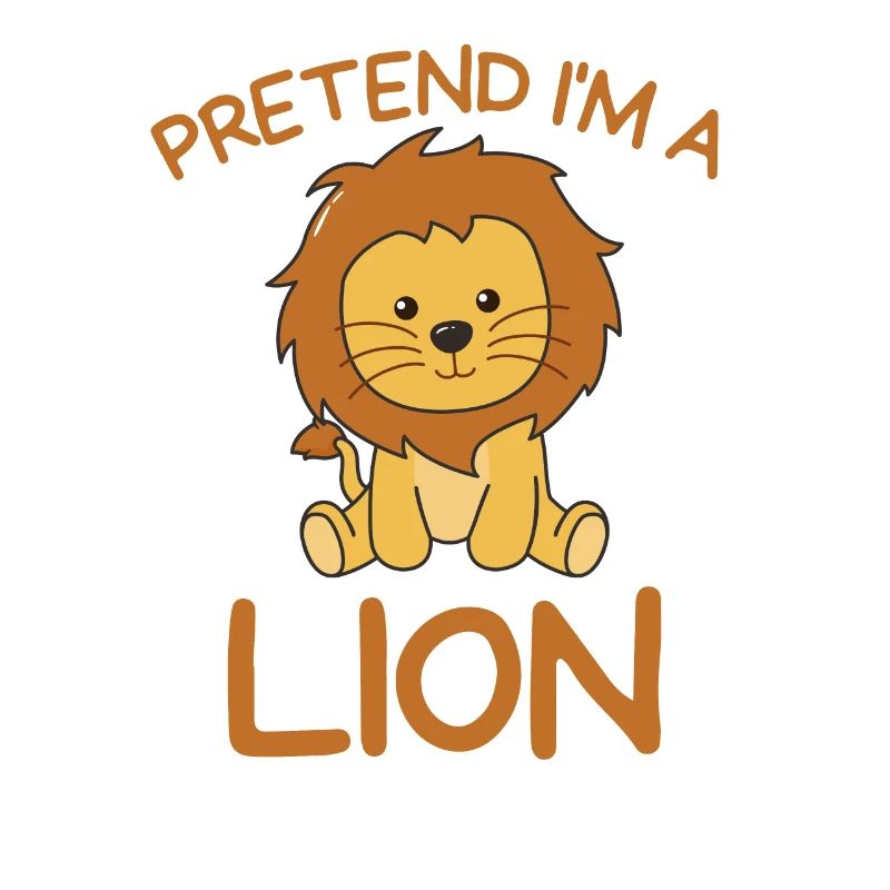Stell dir vor ich bin ein Löwe Halloween