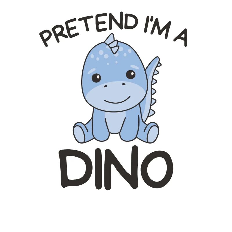 Stell dir vor ich bin ein Dino Halloween