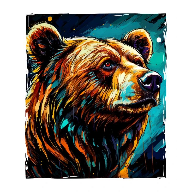 Bear Portrait