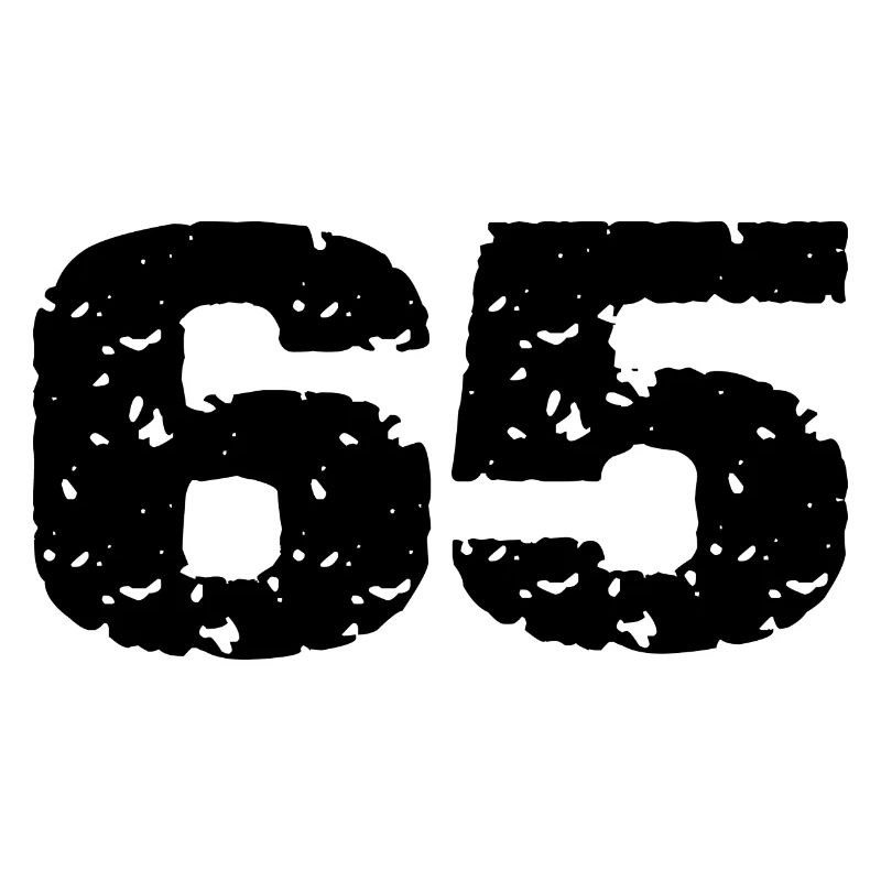 65 Maillot numéro