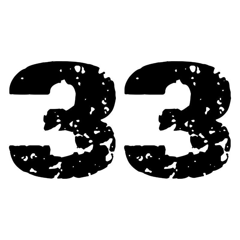 33 Maillot numéro