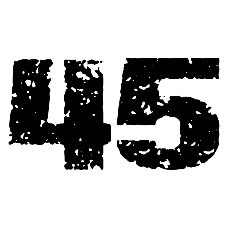 Maillot 45 Numéro