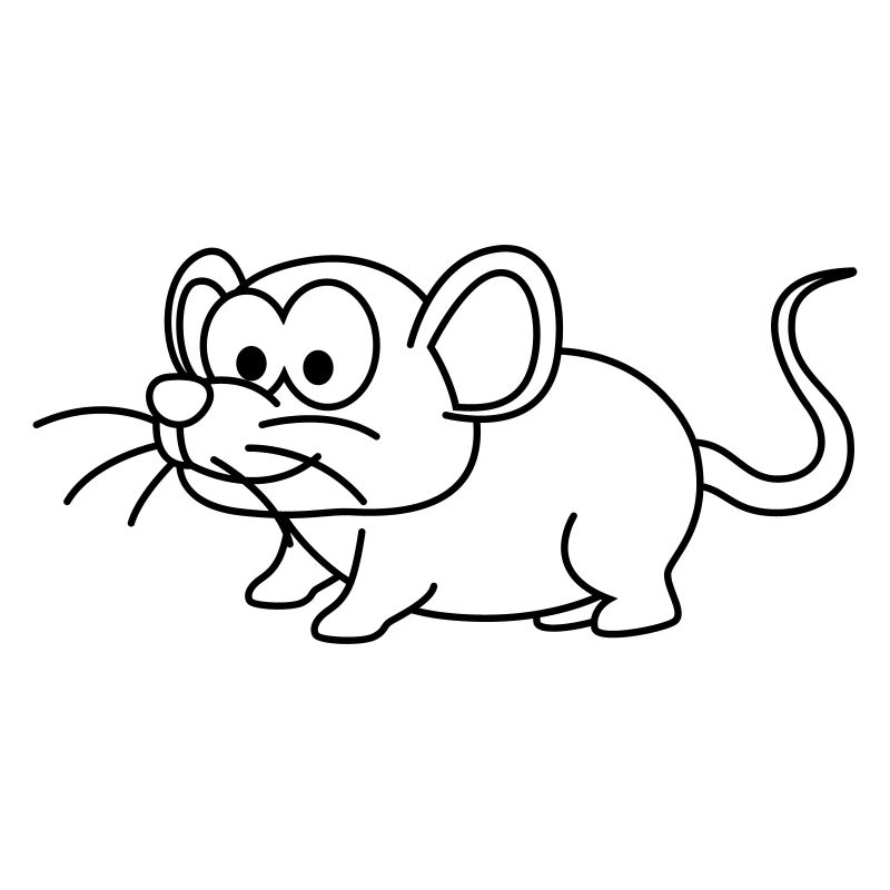 Mouse Comic Animal
