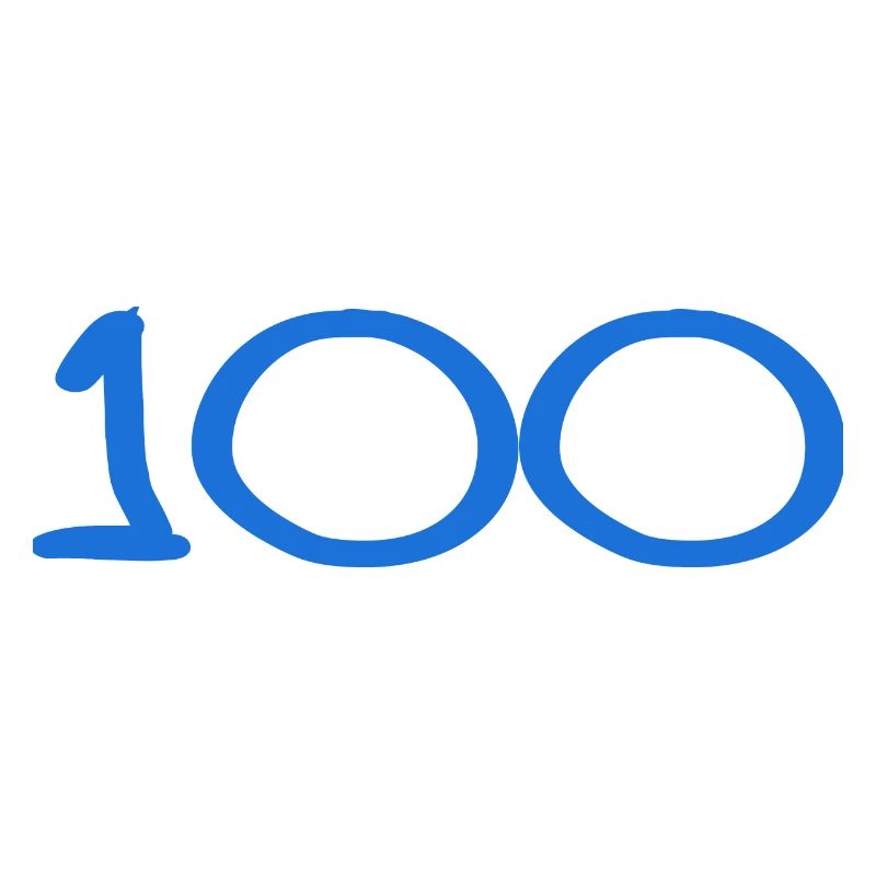 100. 100 ANS. 100e ANNIVERSAIRE. ANNIVERSAIRE 100