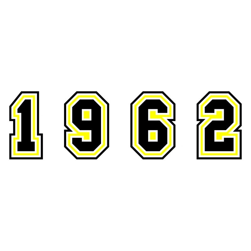 Numéro de l’année 1962