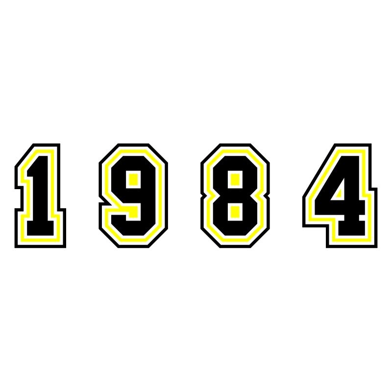 Numéro de l’année 1984