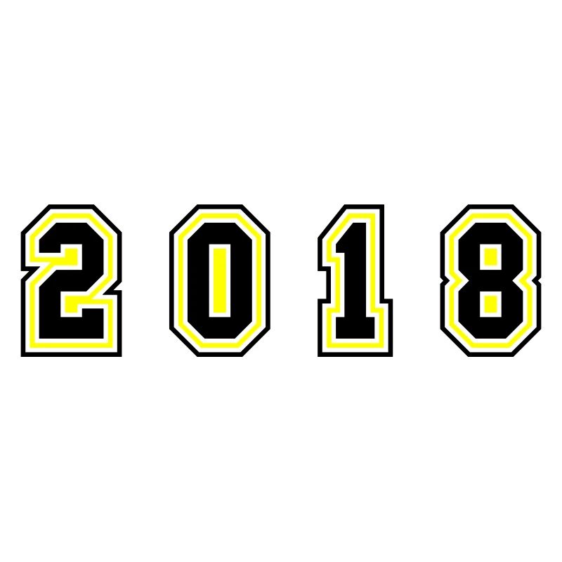 2018 Year Number