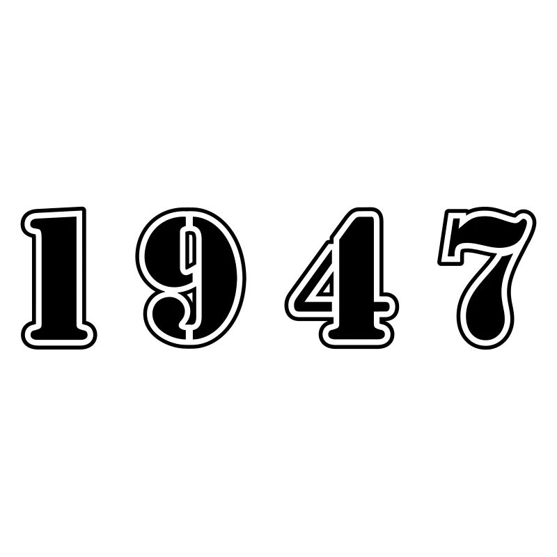 1947 anniversaire
