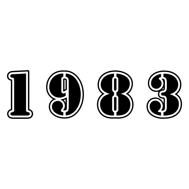 1983 anniversaire
